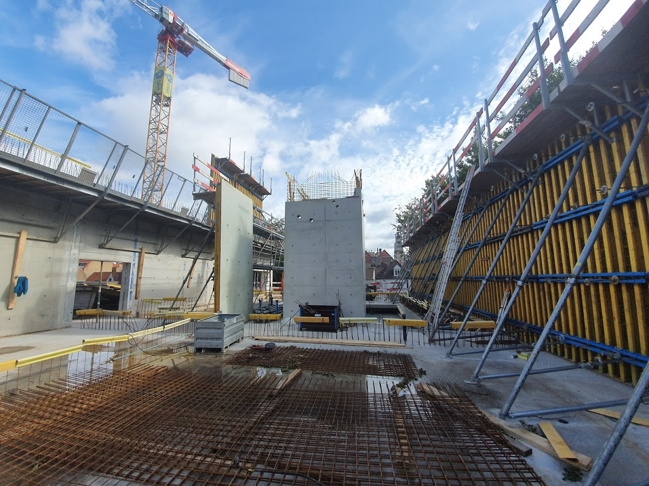 Coffrage - Beurssite - MBG